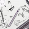 Ручка перьевая PARKER VECTOR XL F21 SILVER BLUE CT M CW2159745