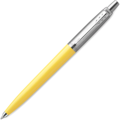Ручка шариковая PARKER JOTTER COLOR желтый M